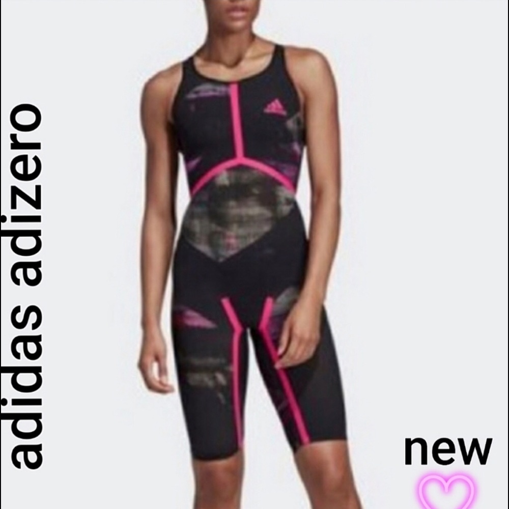 NWT ADIDAS ADIZERO Profesional Swimsuit 20”
